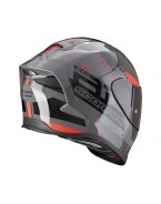 Casca integrala sport SCORPION EXO-R1 EVO AIR FINAL - Gri/Negru/Rosu