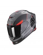 Casca integrala sport SCORPION EXO-R1 EVO AIR FINAL - Gri/Negru/Rosu