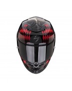 Casca integrala sport SCORPION EXO-R1 EVO AIR FC BAYERN - Negru/Rosu