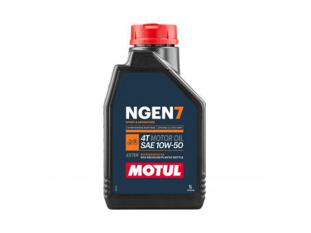 Ulei motor 4T MOTUL NGEN 7 10W50 1L, API SN JASO MA-2 sintetic