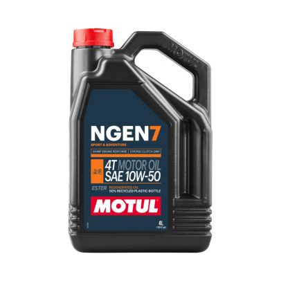 Ulei motor 4T MOTUL NGEN 7 10W50 4L, API SN JASO MA-2 sintetic