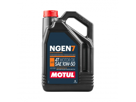 Ulei motor 4T MOTUL NGEN 7 10W50 4L, API SN JASO MA-2 sintetic