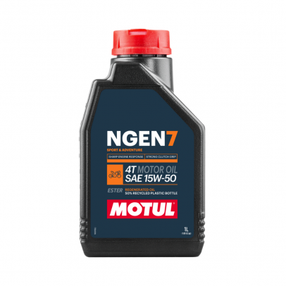 Ulei motor 4T MOTUL NGEN 7 15W50 1L, API SN JASO MA-2 sintetic