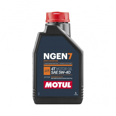 Ulei motor 4T MOTUL NGEN 7 5W40 1L, API SN JASO MA-2 sintetic