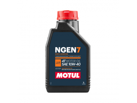 Ulei motor 4T MOTUL NGEN 7 10W40 1L, API SN JASO MA-2 sintetic