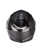 Casca integrala SCORPION EXO 1400 EVO CARBON AIR SOLID - Negru