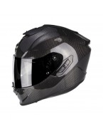 Casca integrala SCORPION EXO 1400 EVO CARBON AIR SOLID - Negru