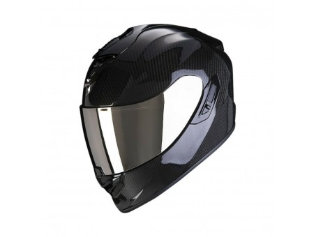 Casca integrala SCORPION EXO 1400 EVO CARBON AIR SOLID - Negru