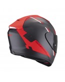 Casca integrala SCORPION EXO-1400 EVO CARBON AIR KENDAL - Negru mat/Rosu