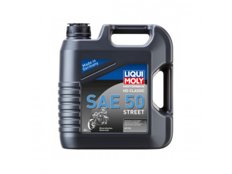 Ulei motor Liqui Moly Motorbike HD Clasic SAE 50 Street 4L