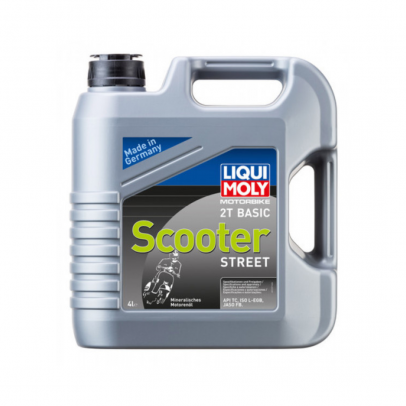 Ulei motor Liqui Moly Motorbike 2T Basic Scooter Street 4L