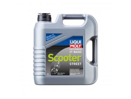 Ulei motor Liqui Moly Motorbike 2T Basic Scooter Street 4L