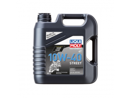 Ulei motor Liqui Moly Motorbike 4T 10W40 Street 4L