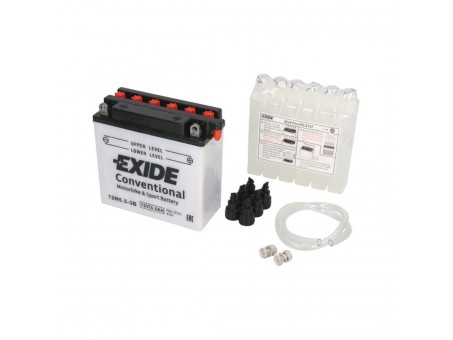 Baterie EXIDE 12V 5.5Ah 45A 12N5.5-3B