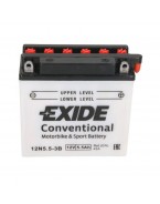 Baterie EXIDE 12V 5.5Ah 45A 12N5.5-3B