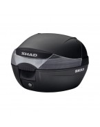 Top case SHAD SH33 D0B33200 - Negru