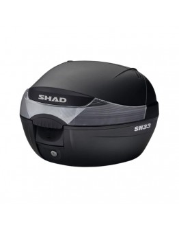 Top case SHAD SH33 - Negru