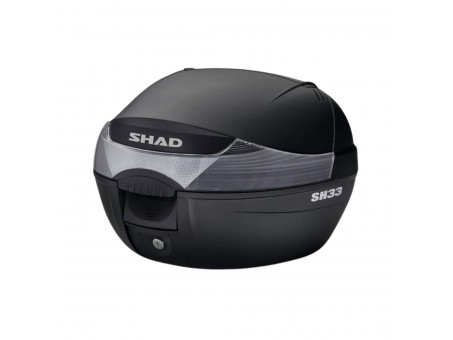 Top case SHAD SH33 D0B33200 - Negru