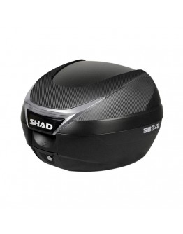 Top case SHAD SH34 - Carbon