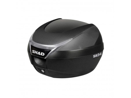 Top case SHAD SH34 D0B34106 - Carbon