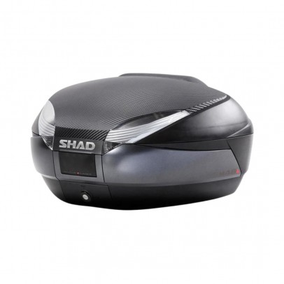 Top case SHAD SH48  - Gri inchis/carbon