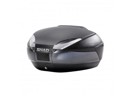 Top case SHAD SH48  - Gri inchis/carbon