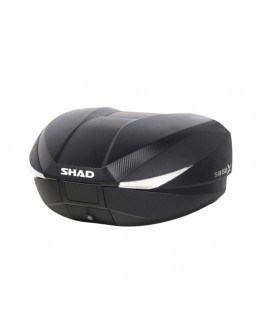 Top case SHAD SH58X - Carbon