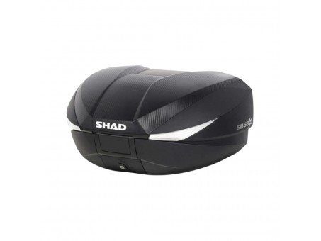 Top case SHAD SH58X D0B58206 Carbon