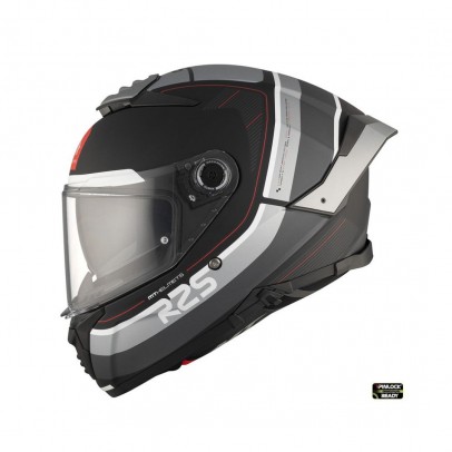 Casca integrala MT Thunder 4 SV R25 B2 - Negru/gri mat