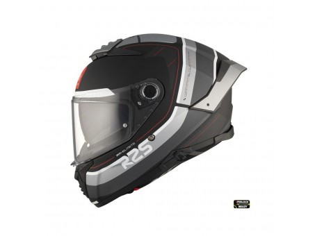 Casca integrala MT Thunder 4 SV R25 B2 - Negru,Gri mat