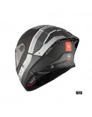 Casca integrala MT Thunder 4 SV R25 B2 - Negru/gri mat