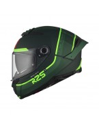 Casca integrala MT Thunder 4 SV R25 C6 - Verde Mat