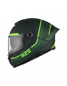 Casca integrala MT Thunder 4 SV R25 C6 - Verde Mat