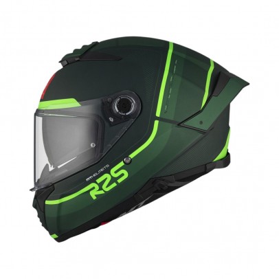 Casca integrala MT Thunder 4 SV R25 C6 - Verde Mat