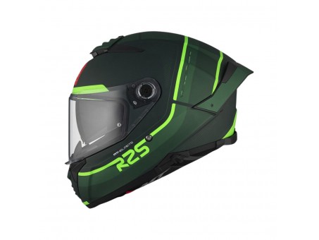 Casca integrala MT Thunder 4 SV R25 C6 - Verde Mat