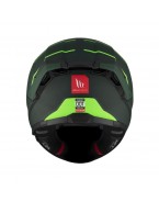 Casca integrala MT Thunder 4 SV R25 C6 - Verde Mat