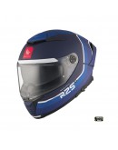 Casca integrala MT Thunder 4 SV R25 C7 - Albastru mat