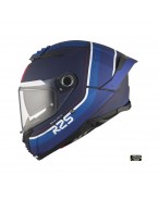 Casca integrala MT Thunder 4 SV R25 C7 - Albastru mat