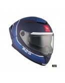 Casca integrala MT Thunder 4 SV R25 C7 - Albastru mat