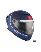 Casca integrala MT Thunder 4 SV R25 C7 - Albastru mat