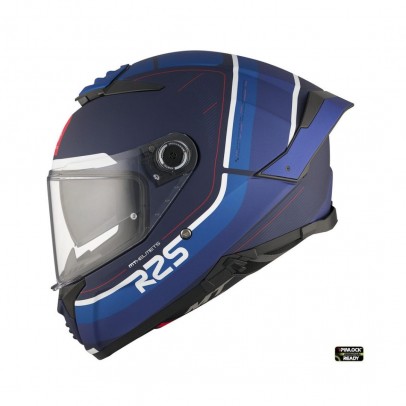 Casca integrala MT Thunder 4 SV R25 C7 - Albastru mat