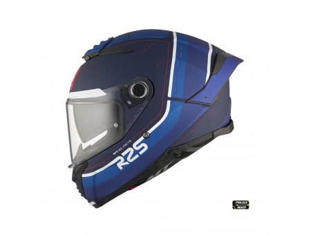 Casca integrala MT Thunder 4 SV R25 C7 - Albastru mat