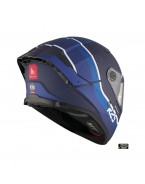 Casca integrala MT Thunder 4 SV R25 C7 - Albastru mat