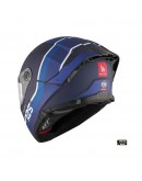 Casca integrala MT Thunder 4 SV R25 C7 - Albastru mat