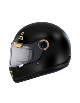 Casca integrala MT Jarama A1 negru mat – model Retro – Cafe Racer