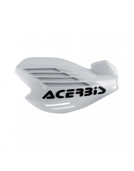 Set Handguard X-Force ACERBIS - Alb