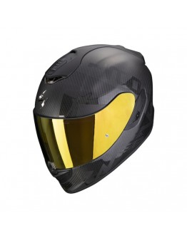 Casca integrala SCORPION EXO-1400 EVO CARBON AIR CEREBRO - Negru