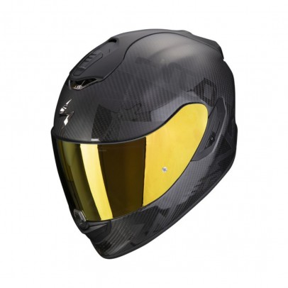 Casca integrala SCORPION EXO-1400 EVO CARBON AIR CEREBRO - Negru