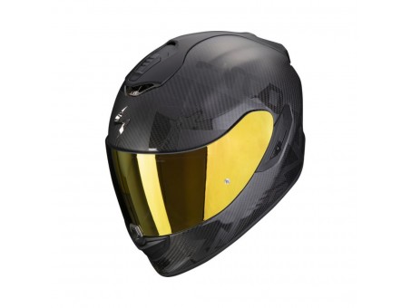 Casca integrala SCORPION EXO-1400 EVO CARBON AIR CEREBRO - Negru