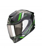 Casca integrala SCORPION EXO-1400 EVO II CARBON AIR MIRAGE - Negru/Verde